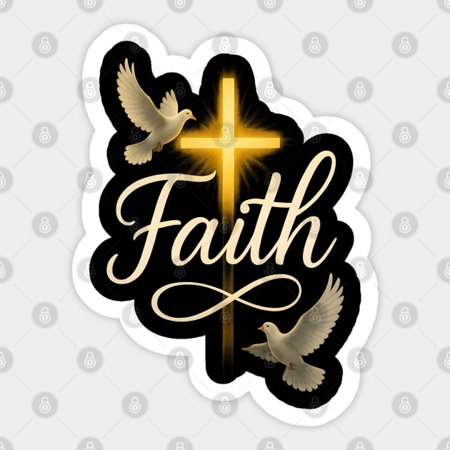 Faith Christian Gift Sticker by Douglas's Store 3